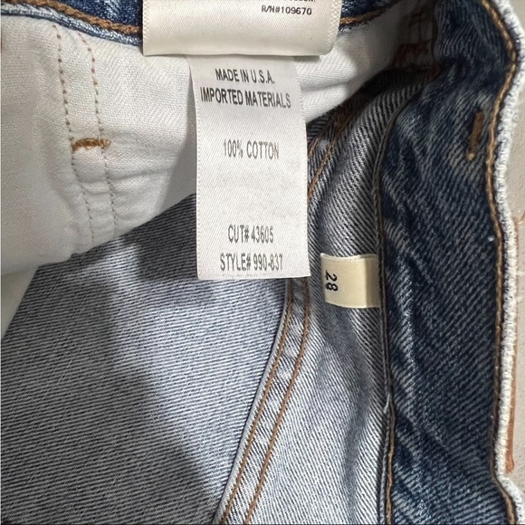 CITIZENS OF HUMANITY Danielle Cut-Off Shorts - Picture 10 of 10